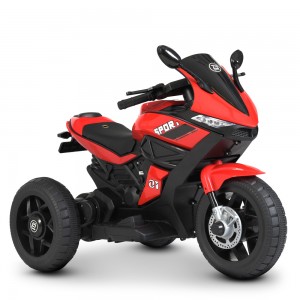 Детский мотоцикл Bambi M 4454-1 L-3 BMW, красный
