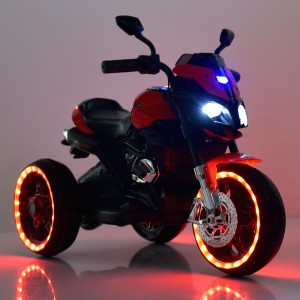 Детский мотоцикл Bambi M 4533-3, красный