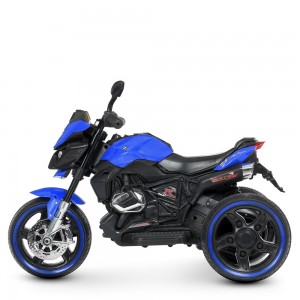 Детский мотоцикл Bambi M 4533-4, синий