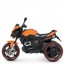 Детский мотоцикл Bambi M 4533-7, оранжевый