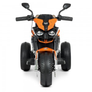 Дитячий мотоцикл Bambi M 4533-7, помаранчевий