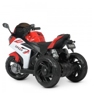 Дитячий мотоцикл Bambi M 4622-3, червоний