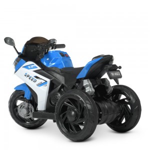 Детский мотоцикл Bambi M 4622-4, синий