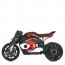 Дитячий мотоцикл Bambi M 4827 EL-3, червоний