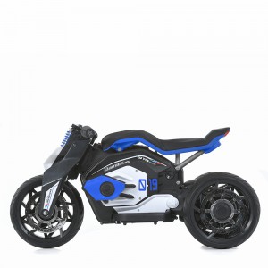 Дитячий мотоцикл Bambi M 4827 EL-4, синій