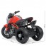 Дитячий мотоцикл Bambi M 4828 EL-3 BMW, червоний