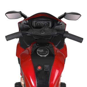 Дитячий мотоцикл Bambi M 4839 L-3, червоний