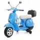 Детский мотоцикл M 4939 EL-4 Скутер Vespa, синий
