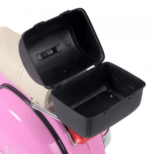 Детский мотоцикл M 4939 EL-8 Скутер Vespa, розовый