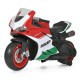 Детский мотоцикл Bambi M 5009 E-1-3 Ducati, красно-белый
