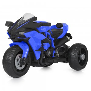 Дитячий мотоцикл Bambi M 5023 EL-4, синій
