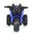 Дитячий мотоцикл Bambi M 5023 EL-4, синий