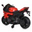 Дитячий мотоцикл bambi M 5036 EL-3 BMW, червоний
