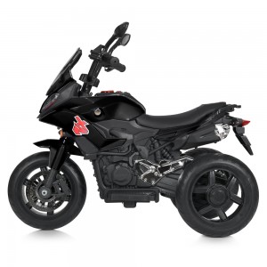 Детский мотоцикл Bambi M 5037 EL-2 BMW, черный