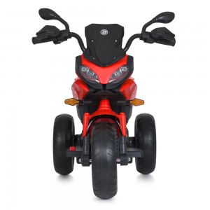Детский мотоцикл Bambi M 5037 EL-3 BMW, красный