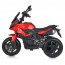 Дитячий мотоцикл Bambi M 5037 EL-3 BMW, червоний