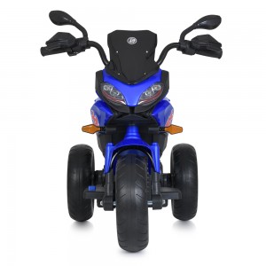 Детский мотоцикл Bambi M 5037 EL-4 BMW, синий
