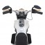Детский мотоцикл Bambi M 5047 EL-1, белый
