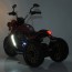 Детский мотоцикл Bambi M 5047 EL-2, черный
