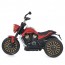 Детский мотоцикл Bambi M 5047 EL-3, красный