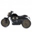 Дитячий мотоцикл Bambi M 5048 EL-2, чорний
