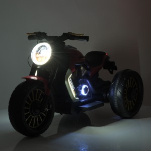 Детский мотоцикл Bambi M 5048 EL-2, черный