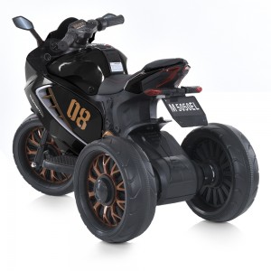 Детский мотоцикл Bambi M 5050 EL-2, черный