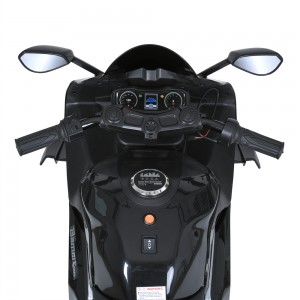 Дитячий мотоцикл Bambi M 5056 EL-2 Ducati, чорний
