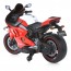 Детский мотоцикл Bambi M 5056 EL-3 Ducati, красный