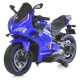 Дитячий мотоцикл Bambi M 5056 EL-4 Ducati, синій