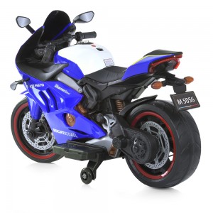 Дитячий мотоцикл Bambi M 5056 EL-4 Ducati, синій