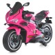 Дитячий мотоцикл Bambi M 5056 EL-8 Ducati, рожевий