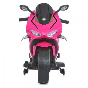 Дитячий мотоцикл Bambi M 5056 EL-8 Ducati, рожевий