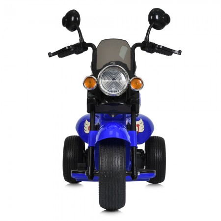 Детский мотоцикл Harley-Davidson Softail M 5739EL-4 синий, 2 мотора по 35W, EVA, экокожа, свет, музыка Детский мотоцикл Harley-Davidson Softail M 5739EL-4 синий, 2 мотора по 35W, EVA, экокожа, свет, музыка