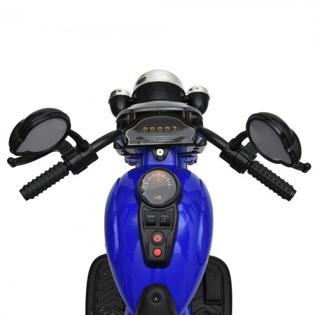 Детский мотоцикл Harley-Davidson Softail M 5739EL-4 синий, 2 мотора по 35W, EVA, экокожа, свет, музыка Детский мотоцикл Harley-Davidson Softail M 5739EL-4 синий, 2 мотора по 35W, EVA, экокожа, свет, музыка