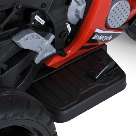 Дитячий мотоцикл Kawasaki Ninja ZX-10R M 5806EL-3 червоний, 2 мотори по 35W, EVA, шкіра, MP3, Bluetooth Дитячий мотоцикл Kawasaki Ninja ZX-10R M 5806EL-3 червоний, 2 мотори по 35W, EVA, шкіра, MP3, Bluetooth