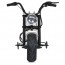 Дитячий мотоцикл Harley-Davidson Fat Boy M 6016AL-1, 1 мотор 350W, Bluetooth, USB, TF, екошкіра, надувні гумові колеса, білий