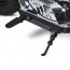 Дитячий мотоцикл Harley-Davidson Fat Boy M 6016AL-1, 1 мотор 350W, Bluetooth, USB, TF, екошкіра, надувні гумові колеса, білий