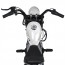 Дитячий мотоцикл Harley-Davidson Fat Boy M 6016AL-1, 1 мотор 350W, Bluetooth, USB, TF, екошкіра, надувні гумові колеса, білий