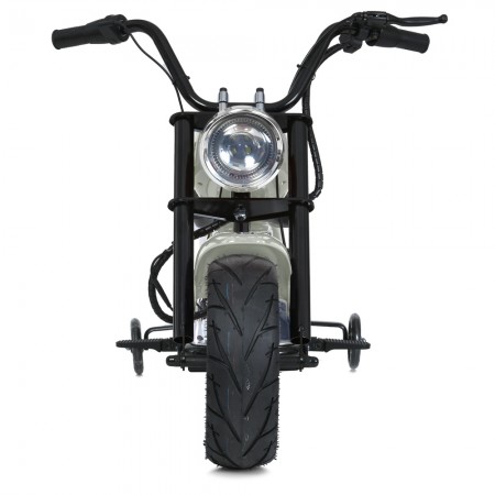 Дитячий мотоцикл Harley-Davidson Fat Boy M 6016AL-11, 1 мотор 350W, Bluetooth, USB, TF, екошкіра, надувні гумові колеса, сірий Дитячий мотоцикл Harley-Davidson Fat Boy M 6016AL-11, 1 мотор 350W, Bluetooth, USB, TF, екошкіра, надувні гумові колеса, сірий