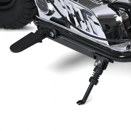 Дитячий мотоцикл Harley-Davidson Fat Boy M 6016AL-11, 1 мотор 350W, Bluetooth, USB, TF, екошкіра, надувні гумові колеса, сірий Дитячий мотоцикл Harley-Davidson Fat Boy M 6016AL-11, 1 мотор 350W, Bluetooth, USB, TF, екошкіра, надувні гумові колеса, сірий