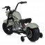 Дитячий мотоцикл Harley-Davidson Fat Boy M 6016AL-11, 1 мотор 350W, Bluetooth, USB, TF, екошкіра, надувні гумові колеса, сірий Дитячий мотоцикл Harley-Davidson Fat Boy M 6016AL-11, 1 мотор 350W, Bluetooth, USB, TF, екошкіра, надувні гумові колеса, сірий