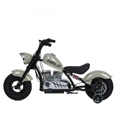 Дитячий мотоцикл Harley-Davidson Fat Boy M 6016AL-11, 1 мотор 350W, Bluetooth, USB, TF, екошкіра, надувні гумові колеса, сірий Дитячий мотоцикл Harley-Davidson Fat Boy M 6016AL-11, 1 мотор 350W, Bluetooth, USB, TF, екошкіра, надувні гумові колеса, сірий