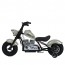 Дитячий мотоцикл Harley-Davidson Fat Boy M 6016AL-11, 1 мотор 350W, Bluetooth, USB, TF, екошкіра, надувні гумові колеса, сірий Дитячий мотоцикл Harley-Davidson Fat Boy M 6016AL-11, 1 мотор 350W, Bluetooth, USB, TF, екошкіра, надувні гумові колеса, сірий