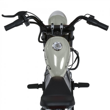 Дитячий мотоцикл Harley-Davidson Fat Boy M 6016AL-11, 1 мотор 350W, Bluetooth, USB, TF, екошкіра, надувні гумові колеса, сірий Дитячий мотоцикл Harley-Davidson Fat Boy M 6016AL-11, 1 мотор 350W, Bluetooth, USB, TF, екошкіра, надувні гумові колеса, сірий