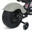 Дитячий мотоцикл Harley-Davidson Fat Boy M 6016AL-11, 1 мотор 350W, Bluetooth, USB, TF, екошкіра, надувні гумові колеса, сірий Дитячий мотоцикл Harley-Davidson Fat Boy M 6016AL-11, 1 мотор 350W, Bluetooth, USB, TF, екошкіра, надувні гумові колеса, сірий