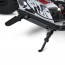 Дитячий мотоцикл Harley-Davidson Fat Boy M 6016AL-3, 1 мотор 350W, Bluetooth, USB, TF, екошкіра, надувні гумові колеса, червоний