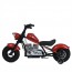 Дитячий мотоцикл Harley-Davidson Fat Boy M 6016AL-3, 1 мотор 350W, Bluetooth, USB, TF, екошкіра, надувні гумові колеса, червоний