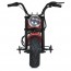 Дитячий мотоцикл Harley-Davidson Fat Boy M 6016AL-3, 1 мотор 350W, Bluetooth, USB, TF, екошкіра, надувні гумові колеса, червоний