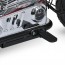 Дитячий мотоцикл Harley-Davidson Fat Boy M 6016AL-3, 1 мотор 350W, Bluetooth, USB, TF, екошкіра, надувні гумові колеса, червоний